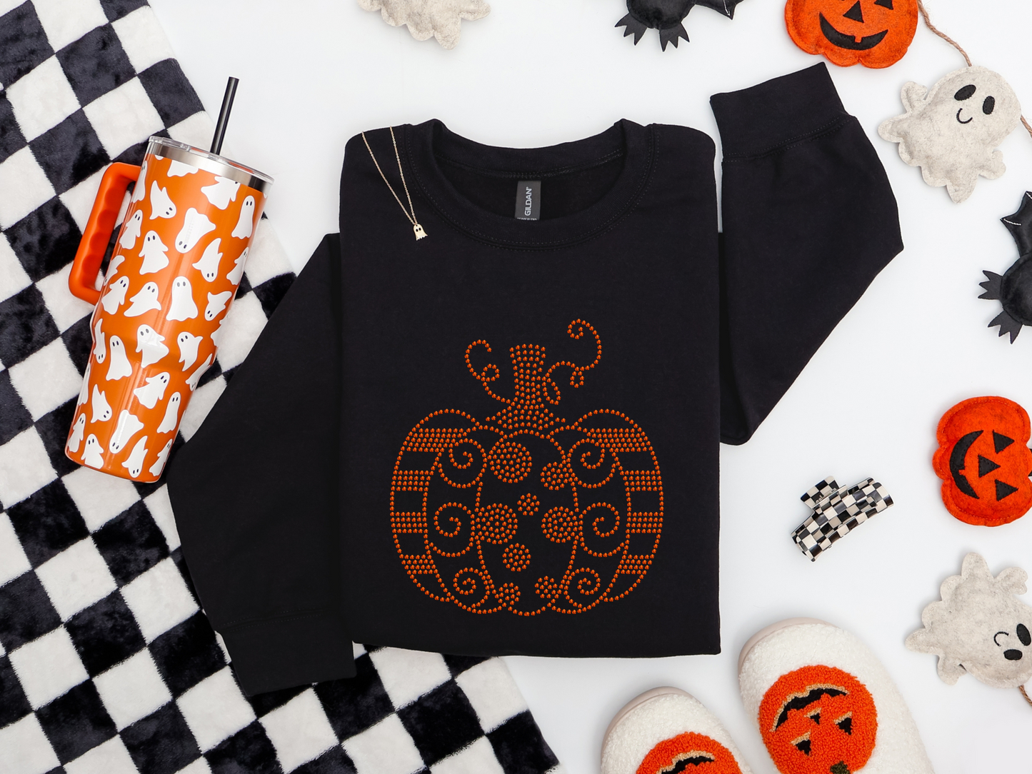 Swirl Pumpkin Spangle