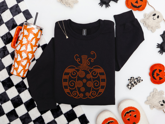 Swirl Pumpkin Spangle