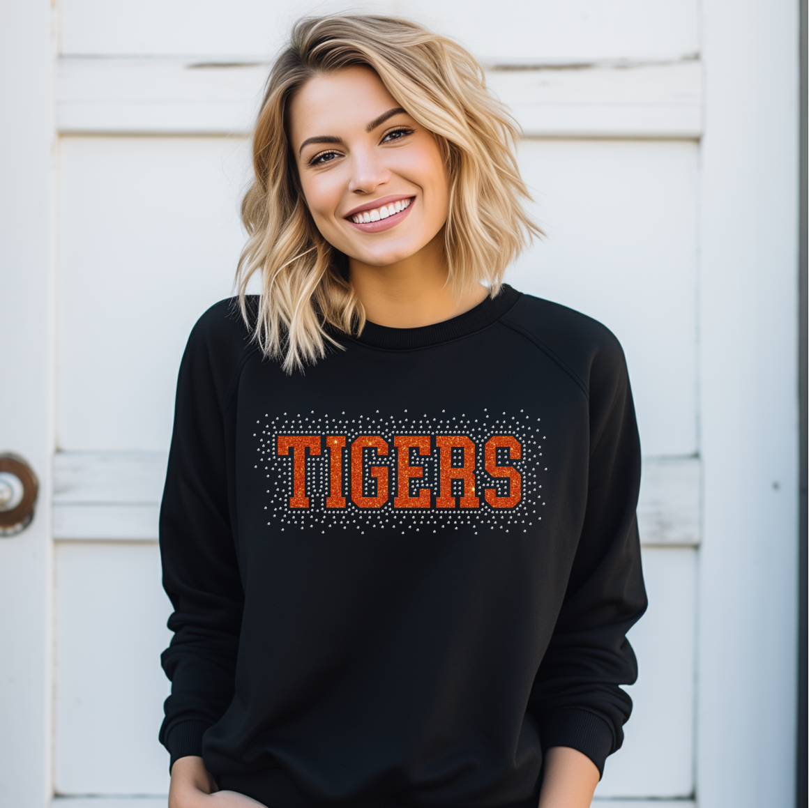 Tigers Glitter/ Spangle