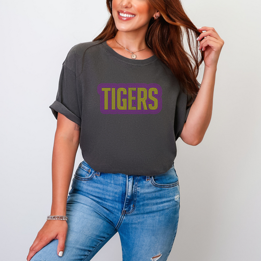 Tigers Two Color Spangle