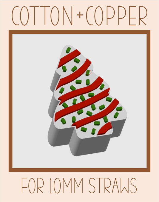 Christmas Tree Cake Topper