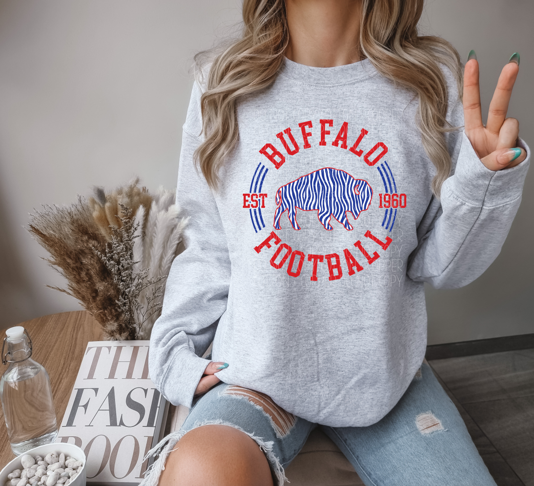 Buffalo Football EST 1960