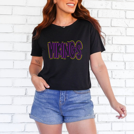 Vikings Oultine Spangle