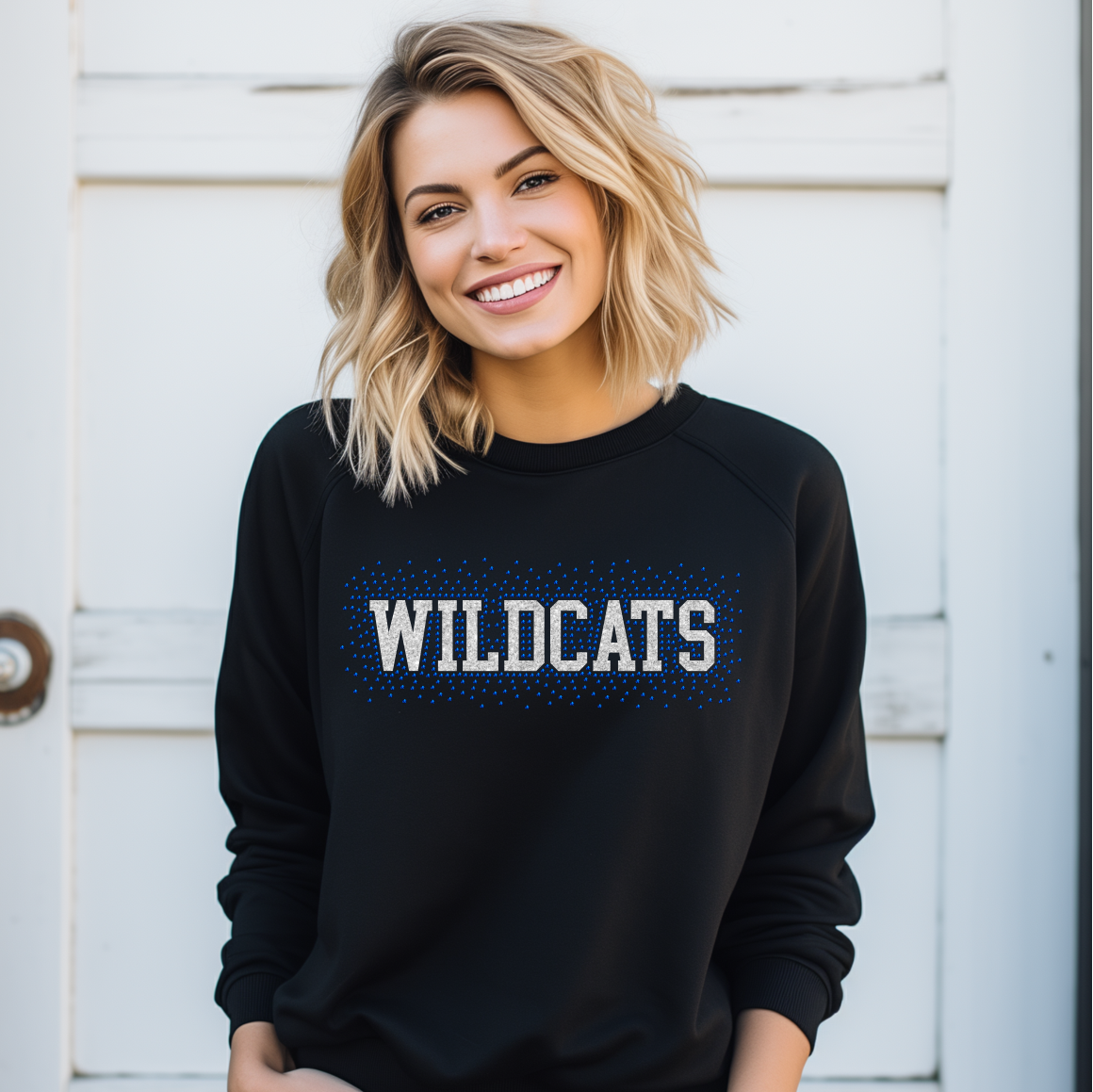 Wildcats Glitter/ Spangle
