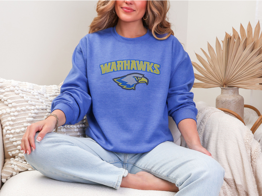 Warhawks Rhinestone